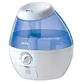 Vicks VUL520WC Filter-Free Ultrasonic Cool Mist Humidifier, Mini/Small Humidifier for Baby, Bedroom, Office Desk, 1.9L/0.5Gal