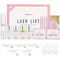 ICONSIGN Wimpernlifting-Set, 2023 Aktualisiertes Lash Lift Kit, Professionelles Semipermanentes Curling-Wimpern-Dauerwellen-Set, Geeignet Für den Salon- und Heimgebrauch, Weiß, Individuell