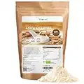 Poudre de racine d'ashwagandha bio 600g - 100% véritable ashwagandha indien (Withania Somnifera) issu de l'agriculture biologique contrôlée - végétalien