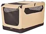 AmazonBasics Folding Soft Dog Crate, 36"