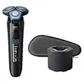 Philips Norelco Shaver 7500, Rechargeable Wet & Dry Electric Shaver with SenseIQ Technology, Quick Clean Pod, Travel Case and Pop-up Trimmer, S7783/84