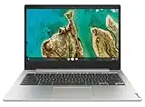 Lenovo Chromebook IdeaPad 3 14IGL05 Ordinateur Portable 14'' HD (Intel Celeron, RAM 4 Go, eMMC 64 Go, ChromeOS, Clavier AZERTY Français)