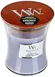 WoodWick Lavender Spa Medium Hourglass Candle, 9.7 oz.