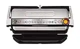 Tefal OptiGrill+ XL GC722D40 Intelligent Health Grill, 9 Automatic Settings, Stainless steel, 2180W, 6-8 Portions, 48.9 x 38.2 x 22.8 cm