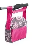 Bayer Chic 2000 853 87 - Borsa per Pannolini, Rosa Acceso