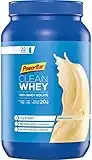 PowerBar Clean Whey 100% Isolate Vanilla 570g - Poudre à Haute Teneur en Protéines - Isolat de Lactosérum