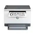 HP Laserjet MFP M234dwe Wireless Black & White All-in-One Printer, with Bonus 6 Months Free Instant Ink Through HP+ (6GW99E)