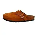 Birkenstock Boston Mink Plantilla Suave Cuero Aterciopelado