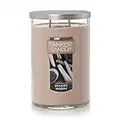 Yankee Candle Seaside Woods Scented, Classic 22oz Large Tumbler 2-Wick Candle, Over 75 Hours of Burn Time