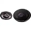 Kenwood Coaxial Speakers, 5-Way, 6x9, 650W KFCPS6996