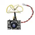 AKK A2 5.8Ghz 200mW FPV Transmitter Raceband 600TVL 1/4 Cmos Mini FPV Micro AIO Camera with Clover Antenna for FPV Drone