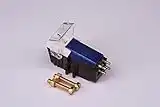 Cartridge and Stylus, needle with mounting bolts for YAMAHA YP211, YP400, YP450, YP700, YP800, YPB2, YPB4, YPD6, YPD71, YPD8, P500, P05, P06, P07, P17, P20, P751, P850, PF1000