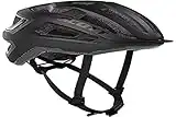 SCOTT 275195 Casque vélo Adulte Unisexe, Noir, L