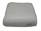 Technogel Travel Anatomic Coussin orthopédique en Gel HWS pour Dormir sur Le Dos et Le côté avec taie d'oreiller 33 x 29 x 09 cm