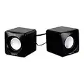 TACENS ANIMA AS1, Altavoz Portátil PC 8W, USB + Jack 3.5, Compacto, Negro