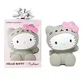 Hamee Hello Kitty Jouet Squishy Jumbo Pusheen Édition Limitée Slow Rising [Cadeaux d'anniversaire, Cadeaux d'Invités, Jouets Anti-Stress] - Hello Kitty en Costume Pusheen