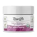 NewLife Naturals USDA Certified Organic Vulva Cream Vaginal Moisturizer & Menopause Support - Vulva Itching Dryness Burning Irritation - Hormone Free & All Natural - 2 Oz…