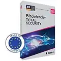 Bitdefender Total Security 2023 | 3 appareils | 1 An | PC/MAC/smartphone