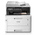 Brother Stampante MFC-L3770CDW A4 Laser a Colori, Wireless e PC collegato, Stampa, Copia, scansione, fax e 2 Stampa Fronte-Retro