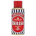 Brasso Liquid Metal Brass Copper Chrome Polish 175ml by Brasso