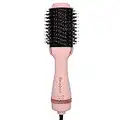 Beyond Hair 4 in 1 Hot Air Brush, One Step Volumizer & Blow Dryer Brush with Ceramic Tourmaline Barrel, Negative Ionic Technology, and Safe ALCI Plug.