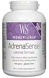 WomenSense AdrenaSense, Adrenal Support Formula. Bonus Size 210 vcaps