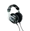 Shure SRH1540 Premium Closed-Back Headphones with 40mm Neodymium Drivers for Clear Highs and Extended Bass, Built for Professional Audio/Sound Engineers, Musicians and Audiophiles (SRH1540-BK)