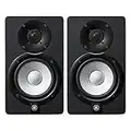 Yamaha HS5 MP Powered Studio Monitors 50th Anniversary Special Edition Matched Pair, Black