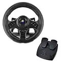 Superdrive SV450 racing steering wheel with Pedals and Shifters Xbox Serie X / S, Switch, PS4, Xbox One, PS3, PC (programmable for all games)