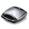 Breville Sandwichera | Sandwich/Panini Press & Toastie Maker | 4 rebanadas | Acero inoxidable [VST051X]