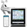 ACURITE Pro Weather Station with PC Connect, Off White Sensor/Color Display