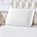 Bedbric Cervical Memory Foam Pillow for Side, Stomach and Back Sleepers - Cooling Gel Infused Orthopedic Relaxing Bed Pillow for Neck Pain