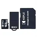 16GB microSD Memory Card | Micro SD Class 10 Compatible with Amazon Kindle Fire 7, Kids Edition, Fire HD 8 / HD8, Fire HD 10 / HDX 7, HDX 8.9. Fits all 7 or 8.9 inches Tablet PC | 16 GB