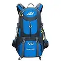 50L zaino zaino zaino sport all' aria aperta, viaggi, Escursioni, ideale per sport all' aria aperta, escursioni, trekking, campeggio, viaggio, alpinismo Daypacks, blu scuro