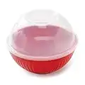 Nordic Ware Quick Pop Single Serve Popper, Red, 8 Cup