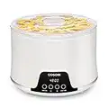 COSORI Food Dehydrator, with Timer and Temperature Control, Dryer Machine for Jerky, Fruit, Meat, Dog Treats, Herb, Overheat Protection, 50 Free Recipes, CFD-N051-W (Renewed)