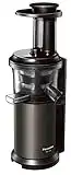 Panasonic Slow Juicer VITAMIN SERVER MJ-L600-H (Graphite Gray)【Japan Domestic genuine products】【Ships from JAPAN】