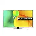 LG NanoCell NANO76 50" 4K Smart TV