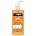 Neutrogena Limpiador Facial Spot Controlling, con Ácido Salicílico, para Piel Propensa al Acné, 200 ml