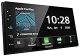 Kenwood DMX5020DABS - 17,3 cm WVGA Digital Media Moniceiver mit DAB+/UKW, CarPlay, Android Auto, Android USB-Mirroring, Bluetooth, kapazitivem Touchpanel, DSP, 4 x 50 Watt