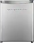 Frigidaire EFR182 1.6 cu ft Stainless Steel Mini Fridge. Perfect for Home or The Office. Platinum Series, 1.8, Silver