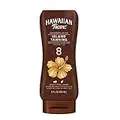 Hawaiian Tropic Island Tanning Reef Friendly Lotion Sunscreen with Cocoa Butter, SPF 8, Coconut, 8 Fl Oz