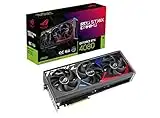 ASUS ROG Strix GeForce RTX 4080 Gaming Graphics Card (PCIe 4.0,16GB GDDR6X, HDMI 2.1A, DisplayPort 1.4A)