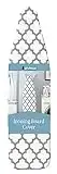 Whitmor Deluxe Ironing Board Cover and Pad (Ironing board not included) - Medallion Grey