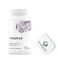 PremiumVital, Thorne Research, Adrenal Cortex (Corteccia Surrenale), 50mg, 60 Capsule, con Pratico Portapillole, Testato in Laboratorio, Senza Glutine, Senza Soia, Non OGM