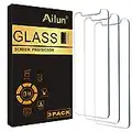 Ailun Glass Screen Protector for iPhone 12/12 Pro 2020 6.1 Inch 3 Pack Case Friendly Tempered Glass
