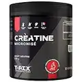 T-Rex Integratori, Créatine Monohydrate - Complément alimentaire pour la Masse Musculaire, Booster Énergétique Pre Workout (Poudre, 250 Grammes)