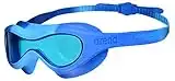 Arena Spider Mask Gafas de natación para niños, Lightblue/Azul, Talla única