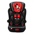 IMAX car seat Group 1/2/3 (9-36kg) with Side Impact Protection - Made in France - Disney (Mickey)