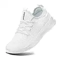 FUJEAK Hommes Chaussures De Course Hommes Casual Chaussures De Marche Respirantes Sport Baskets Athlétiques Gym Tennis Slip on Chaussures Légères Confortables